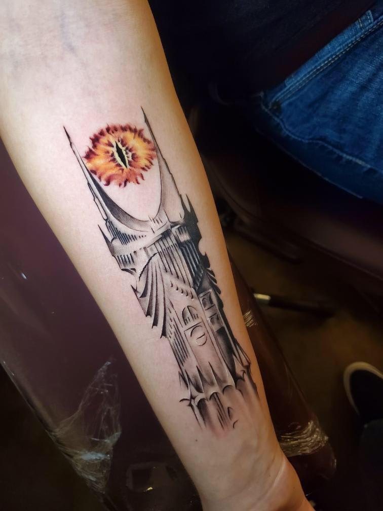 Tower of sauron done in Tucson’s istari studios, by Jonathan