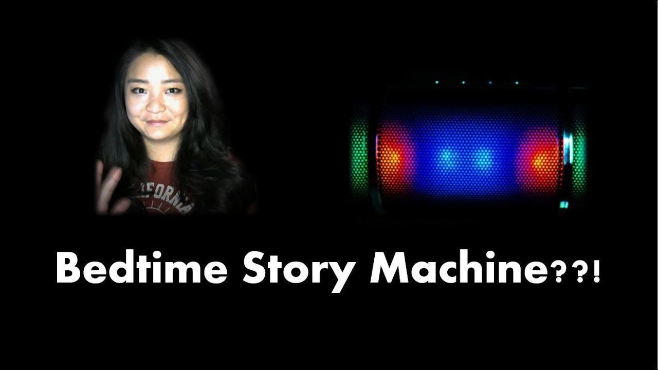 The Bed Time Story Machine + Python Tutorial