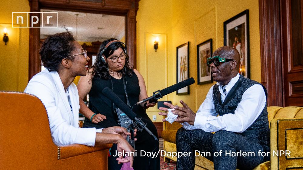 Our own Audie Cornish got to hang out with the legendary designer Dapper Dan and talk about his new memoir, DAPPER DAN: MADE IN HARLEM and I'm not jealous AT ALL.