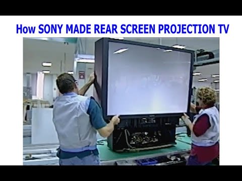 (1998) PART 2 of 2 - Courtesy of the Computer History Archives Project, a video from Sony explaining the manufacturing of their rear-projection big screen TVs and their repair and refurbishment of their computer CRT displays at the now-defunct Sony Technology Center-Pittsburgh facility