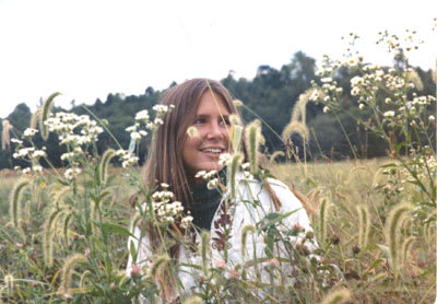 Cheryl, one of my hippie friends, from about 1970, southern Indiana