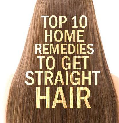 Mix How To Straighten Hair At Home Top 10 Home Remedies To Get