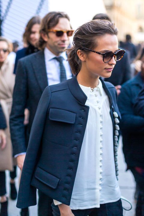 The Best Street Style at Paris Fashion Week