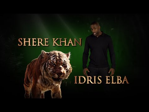 Meet the Voice of Shere Khan - Disney's The Jungle Book in Theatres Friday!