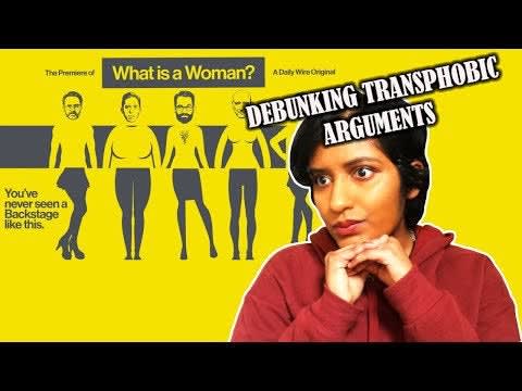 A video responding to Matt Walsh's documentary: What is a Woman?