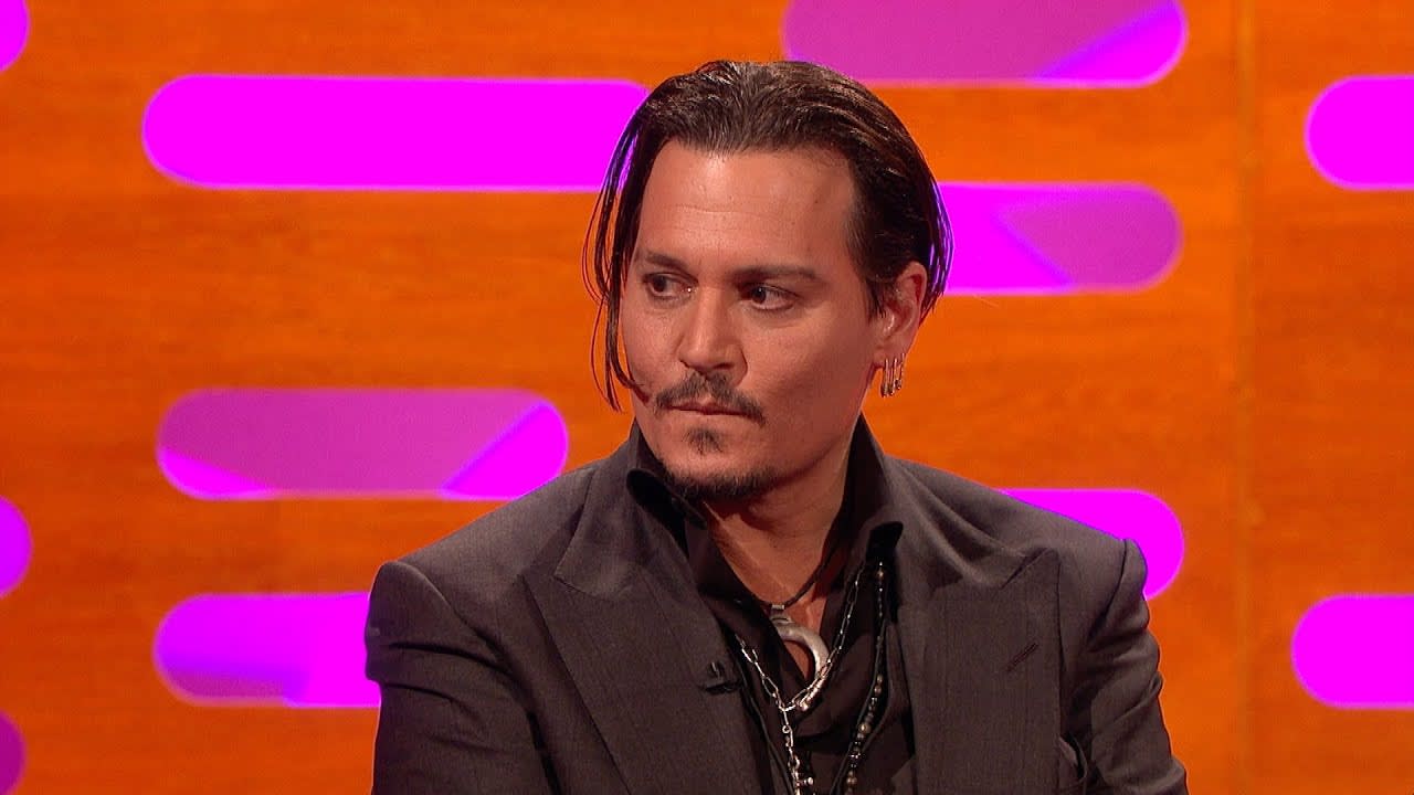 Johnny Depp on visiting hospitals as Jack Sparrow – The Graham Norton Show: Episode 9 – BBC One