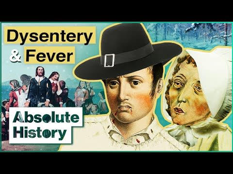 What Was Life Like For Pilgrims Onboard The Mayflower? | Journey Into Unknown | Absolute History