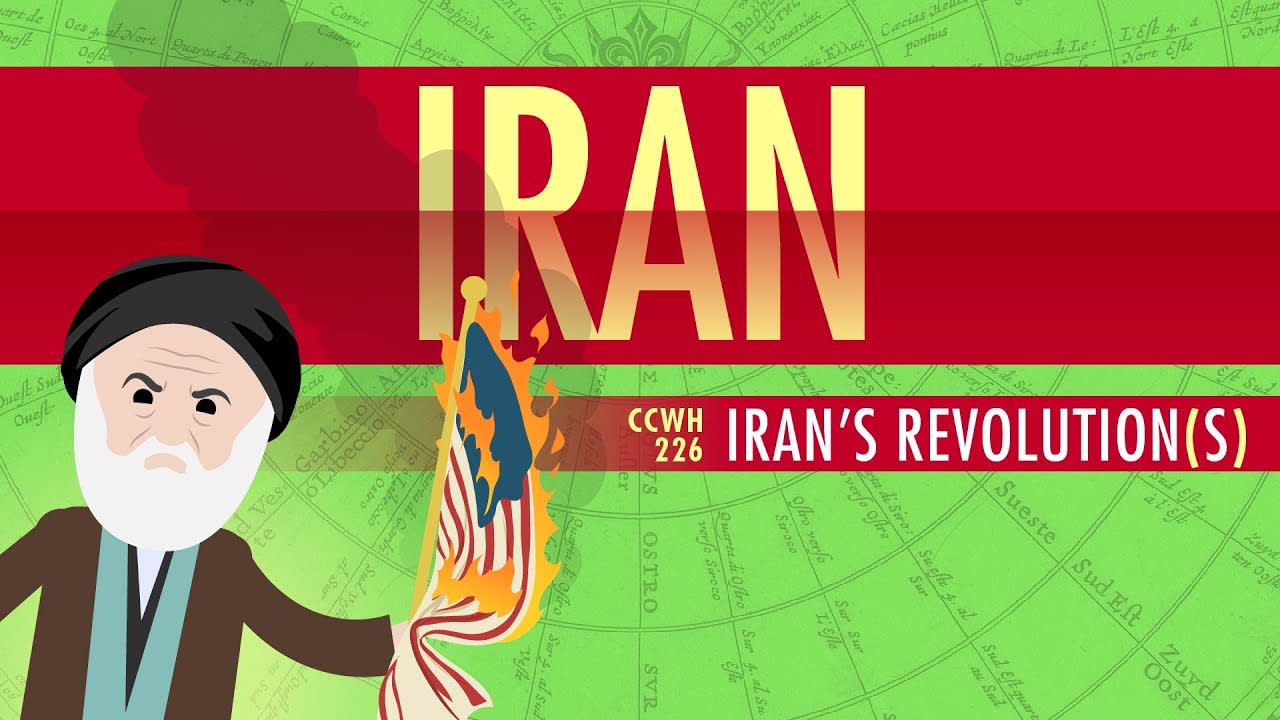 Iran's Revolutions: Crash Course World History 226