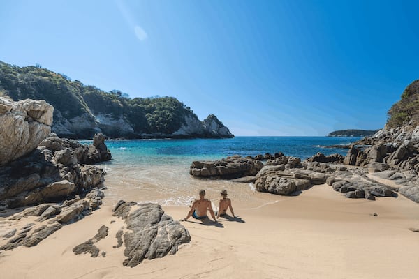 Mexico's best off-the-grid beaches