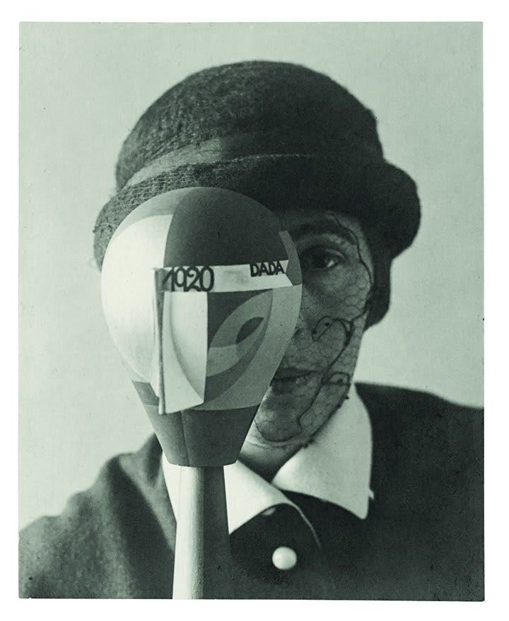 SophieTaeuberArp and her radical Dada Head in 1920. Alongside mysterious Dada objects, Taeuber-Arp made embroideries, paintings & playful puppets. Tate Modern's major exhibition celebrates her boundary-breaking work. Book your ticket today: