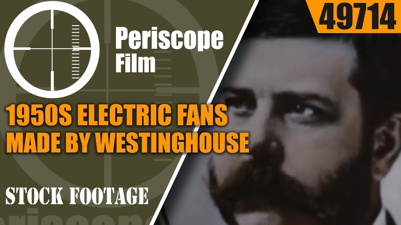 1950s ELECTRIC FANS MADE BY WESTINGHOUSE "A FAN FAMILY ALBUM" 49714