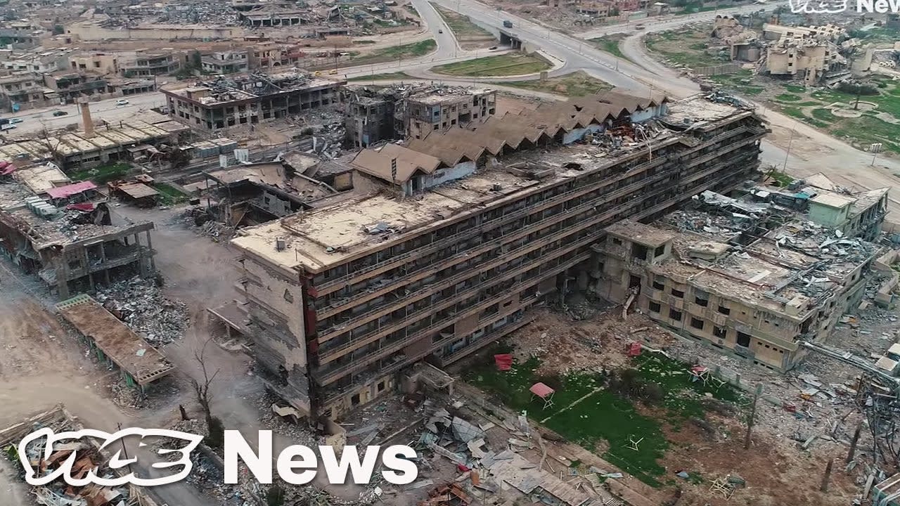 Take a Drone Tour of Mosul After ISIS