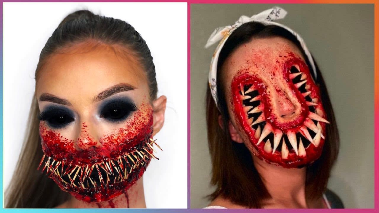 Halloween Makeup Artist Who Are At Another Level ▶ 8