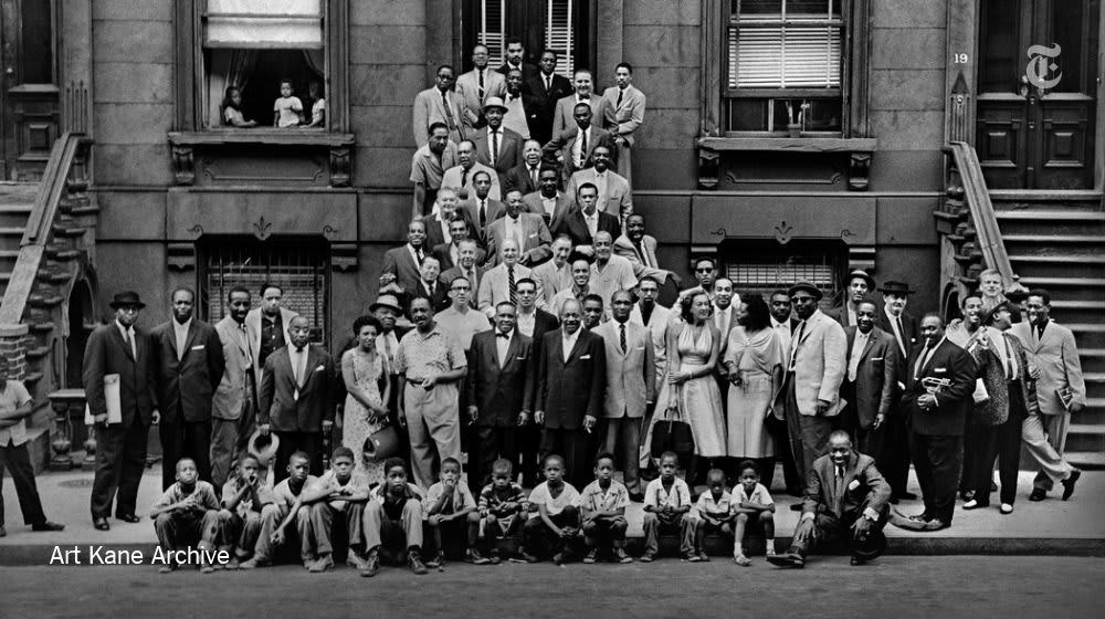 In 1958, nearly 60 jazz giants gathered in Harlem for one immortal snapshot