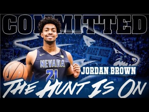 Jordan Brown Picks Nevada