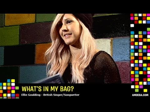 Ellie Goulding - What's In My Bag?