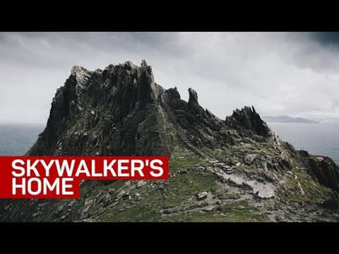 Travelling to Luke Skywalker's real-life island hideout