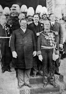 First US Presidential Visit to Mexico: Taft and Diaz, 1909
