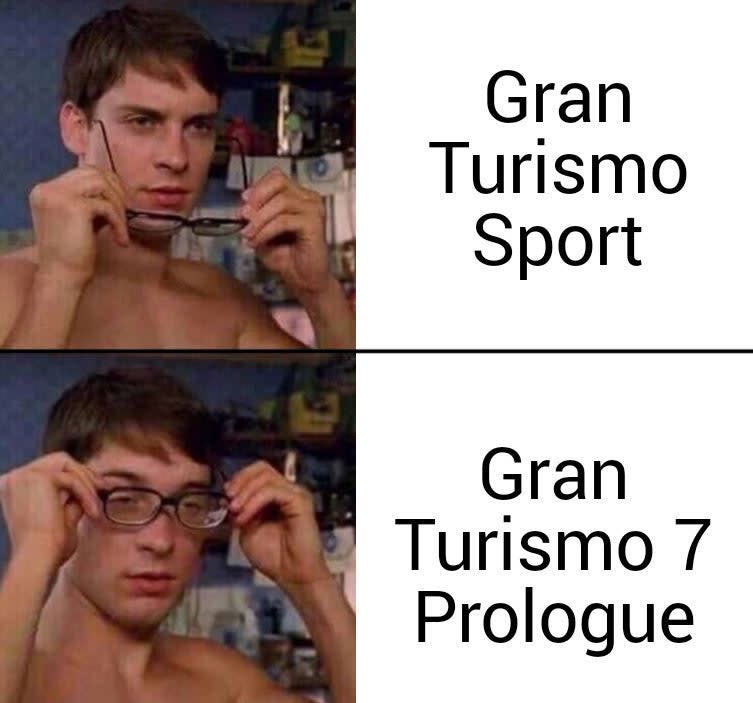 GT Sport Meme