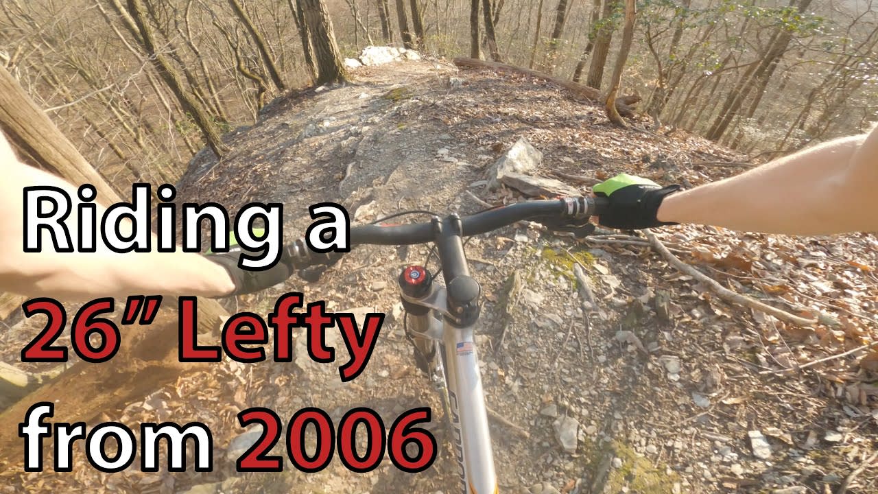 Riding a 15 year old mountain bike