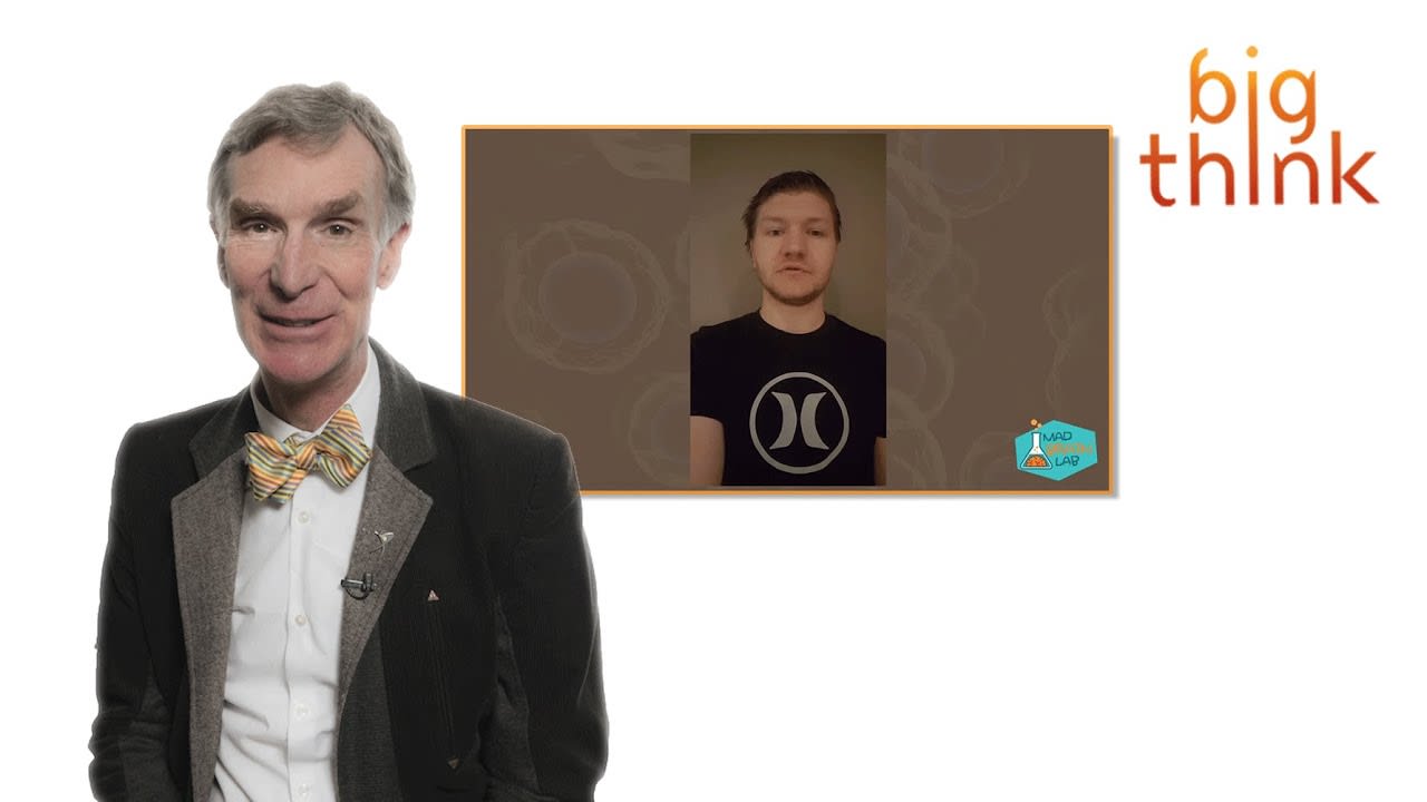 Hey Bill Nye, "Why Do We Grow Old and Die?" #TuesdaysWithBill | Big Think