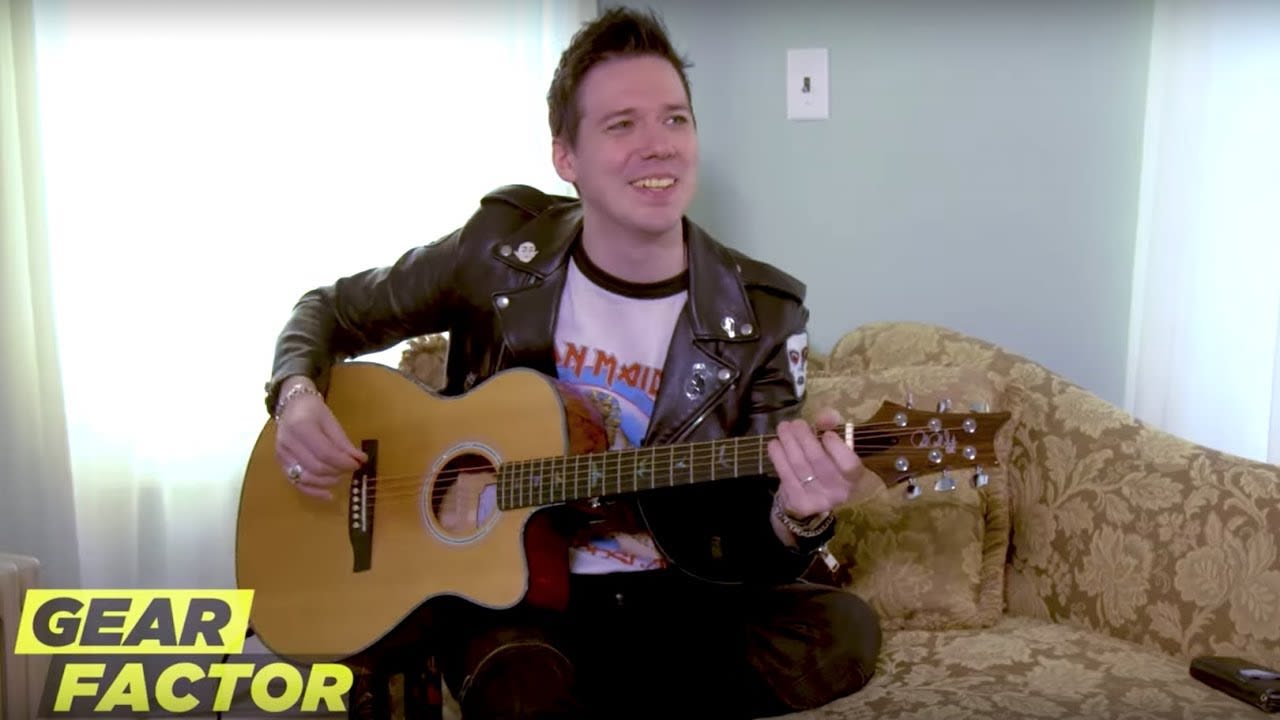 Ghost's Tobias Forge Plays His Favorite Riffs