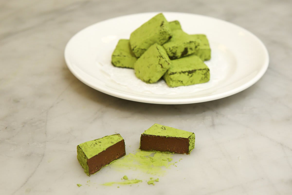 Pastry chef Jen Yee tells us why she loves working with matcha.