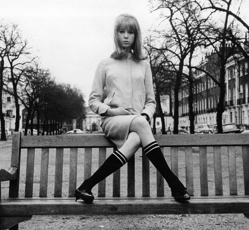 On March 17th in 1944 Pattie Boyd was born. She was married to George Harrison (1966-1977) and Eric Clapton (1979-1989) and inspired Harrison's songs "I Need You", "If I Needed Someone", "Something" and "For You Blue", and Clapton's songs "Layla", "Bell Bottom Blues" and "Wonderful Tonight".
