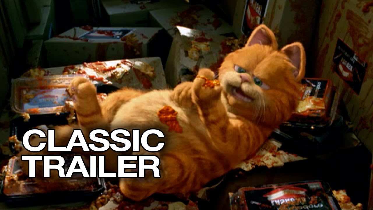 Garfield (2004) Official Trailer # 1 - Bill Murray HD