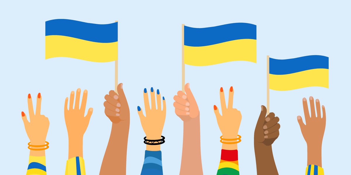 We are heartbroken to witness the lives and dreams of Ukrainians suddenly shattered by conflict. 🇺🇦 At Dribbble, we believe creativity thrives when human beings are free to design their lives without fear of violence.