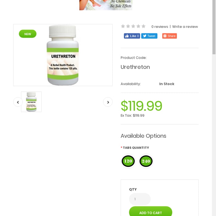 natural supplements for urethritis