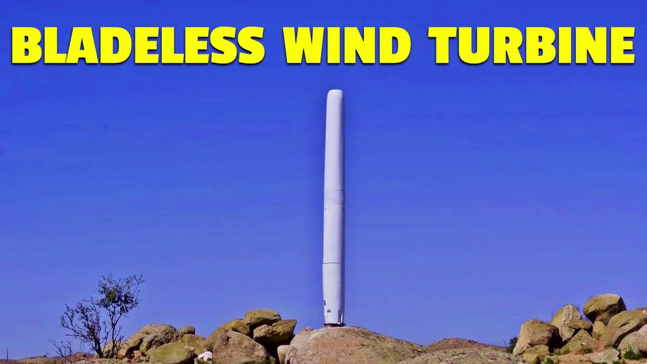 Vortex Bladeless: The Wind Turbine Without Blades