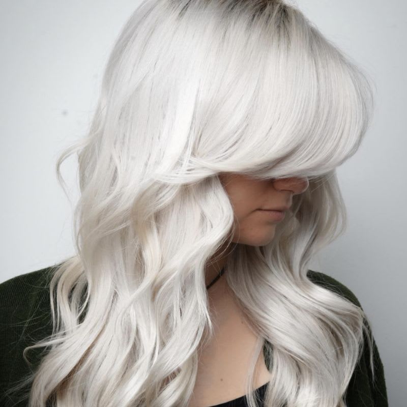 30 Silver-Blonde Looks to Inspire Your Next Hair Color