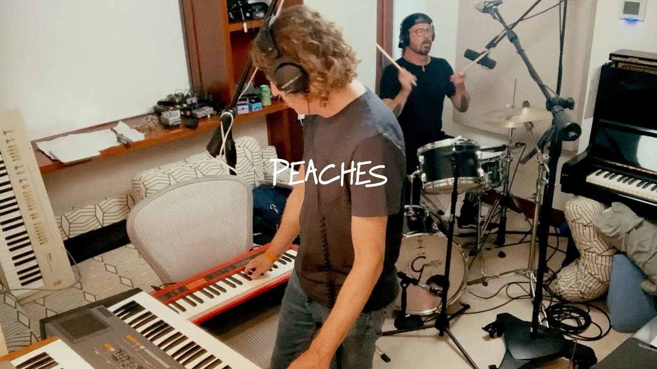 Peaches "Fuck The Pain Away" covered by Dave Grohl