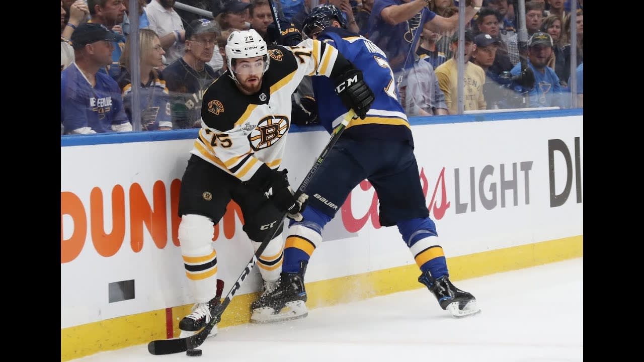 Boston Bruins vs. St. Louis Blues | 2019 Stanley Cup Finals Game 3 Highlights