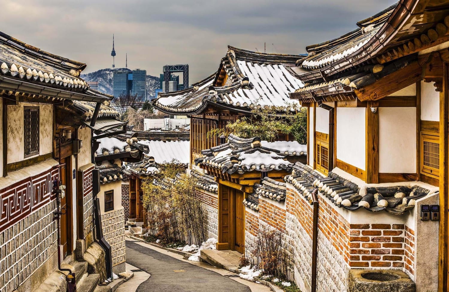 Old and new South Korea