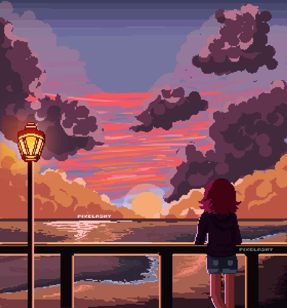 After months of not having enough time to do Pixel Art i was finally able to have some free time to enjoy one of my dear hobbies! :D Timelapse video on my ig: Pixelashy, if you are interested! :D