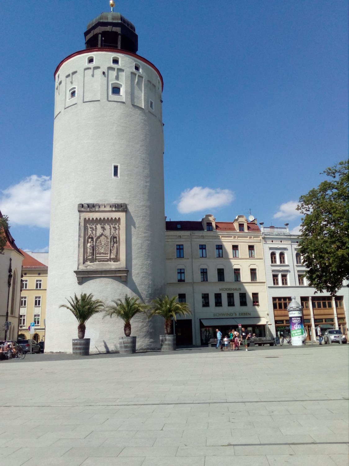 Thick tower (Dicker Turm) in Görlitz, Germany