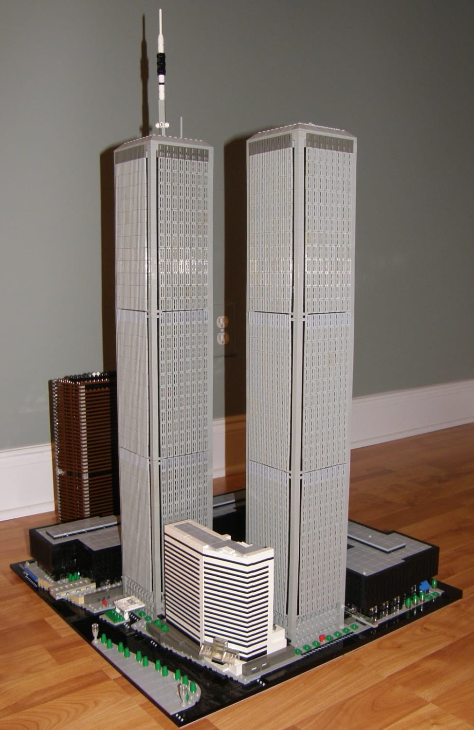 Lego World Trade Center
