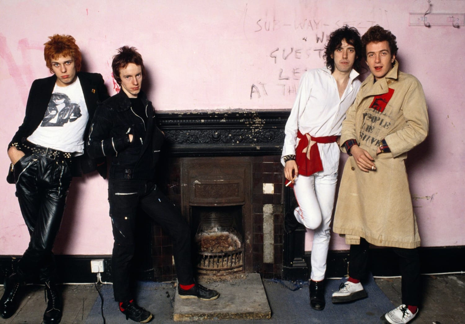 The Clash, London, 1978 - Ph. Sheila Rock