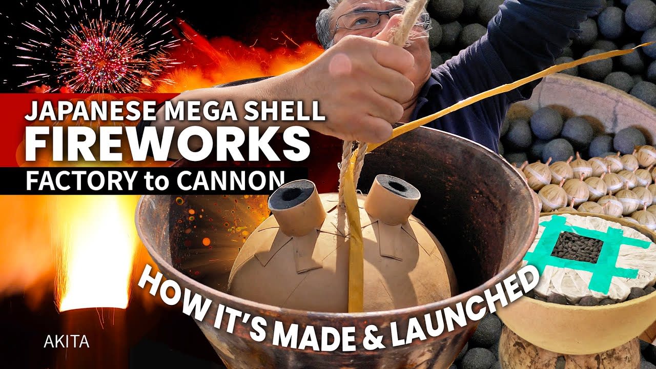 How Japanese Fireworks are Made & Launched ★ ONLY in JAPAN [28:27]