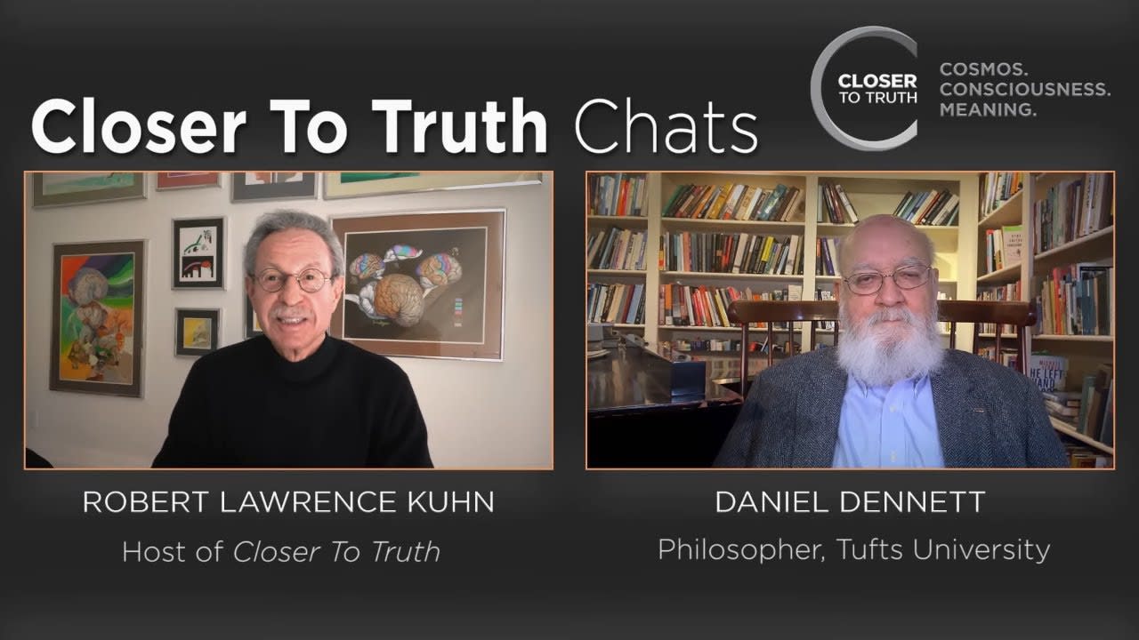 Daniel Dennett on Free Will: Philosophy and Moral Responsibility | Closer To Truth Chats