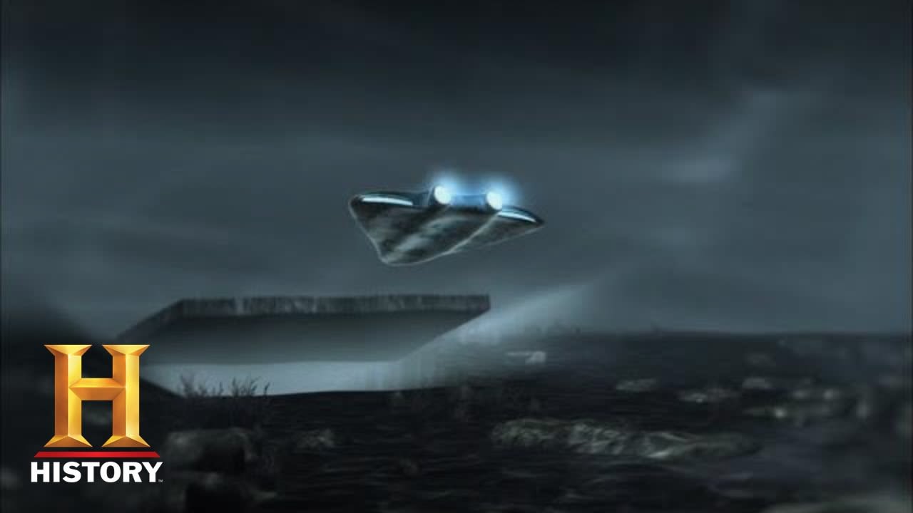 Ancient Aliens: SECRET UNDERWATER ALIEN BASE FOUND (Season 6) | History