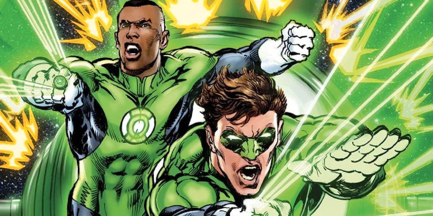 [Discussion] For Green Lantern, do you like John Stewart or Hal Jordan better? reposted because i messed up bracket