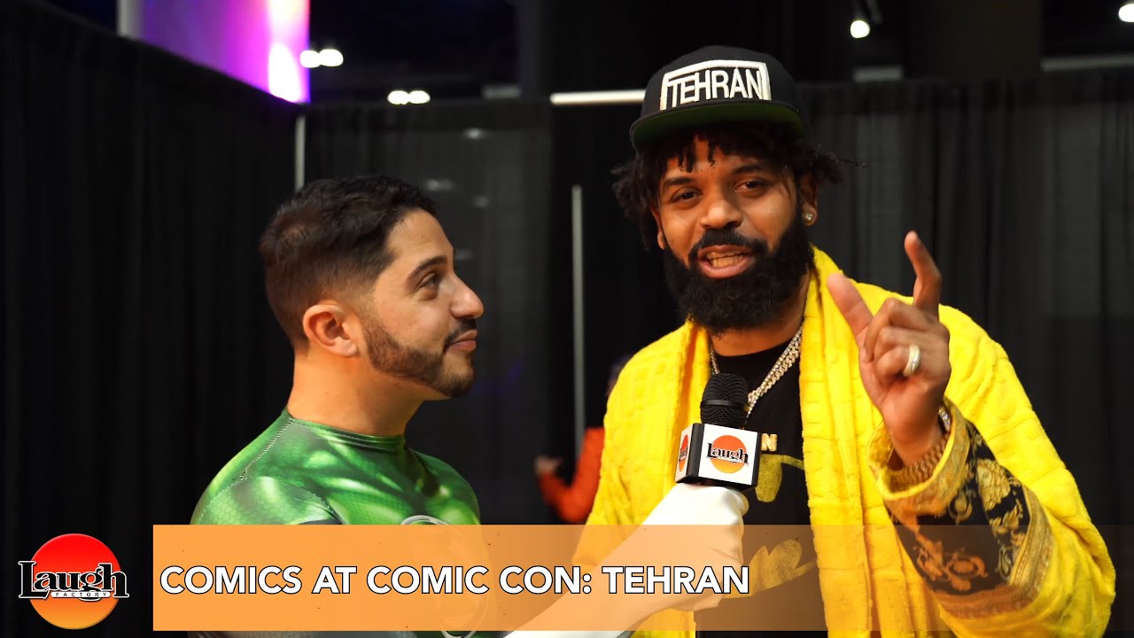 Comics at Comic Con | Tehran | Laugh Factory