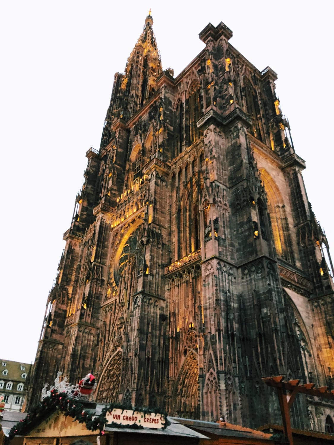 Cathédrale Notre-Dame de Strasbourg (completed in 1439)