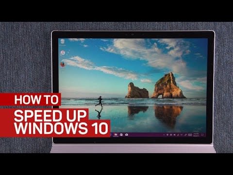 10 quick ways to speed up Windows 10