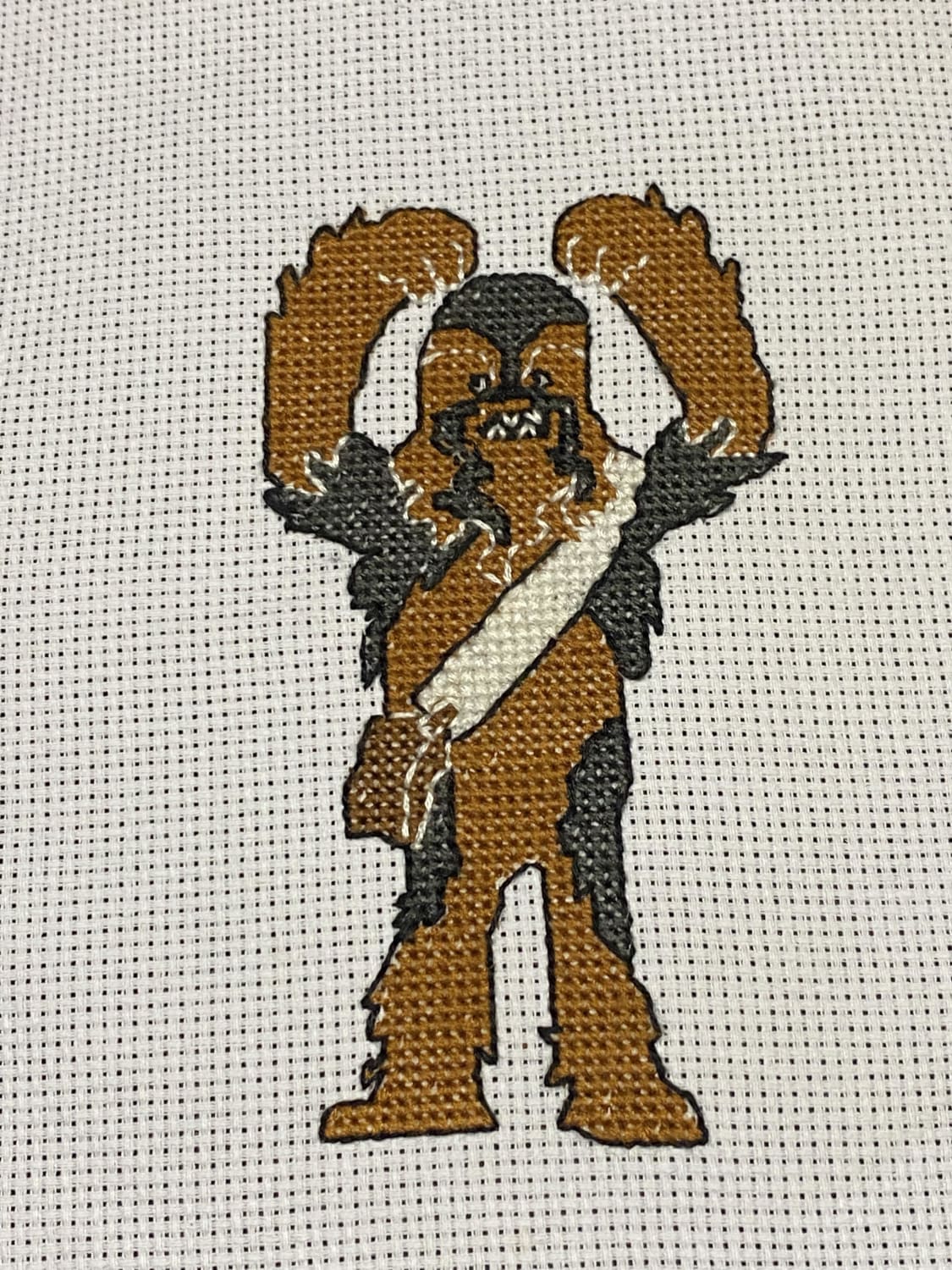[FO] Reconnected with my pre-teen love of CrossStitch