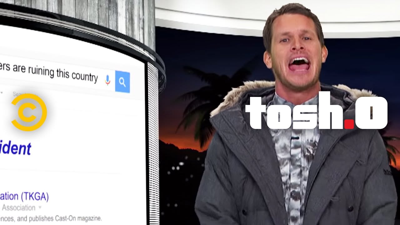 Tosh.0 - Is It Racist? - Google