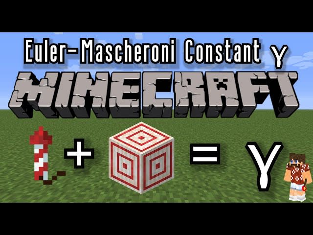 I use Minecraft to explain mathematical concepts.